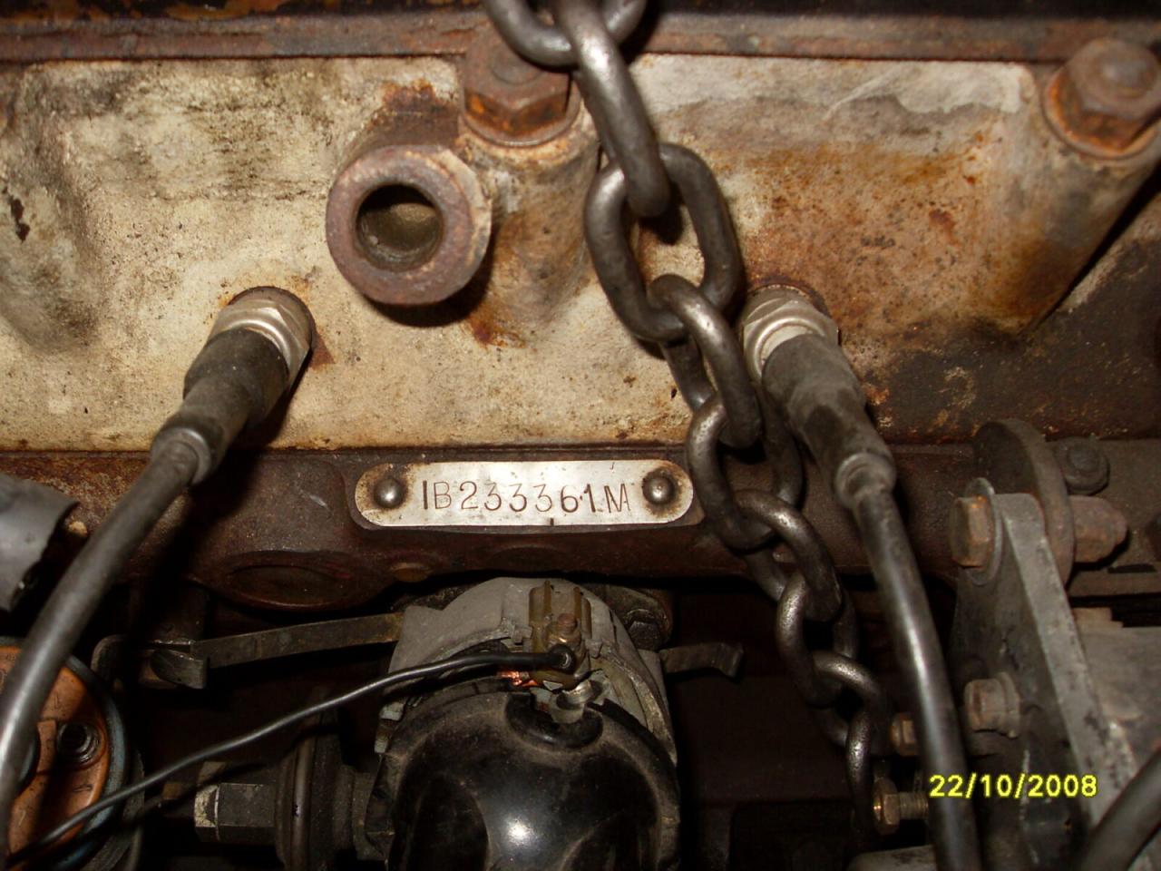 1956 Austin - Healey 100-4 BN2