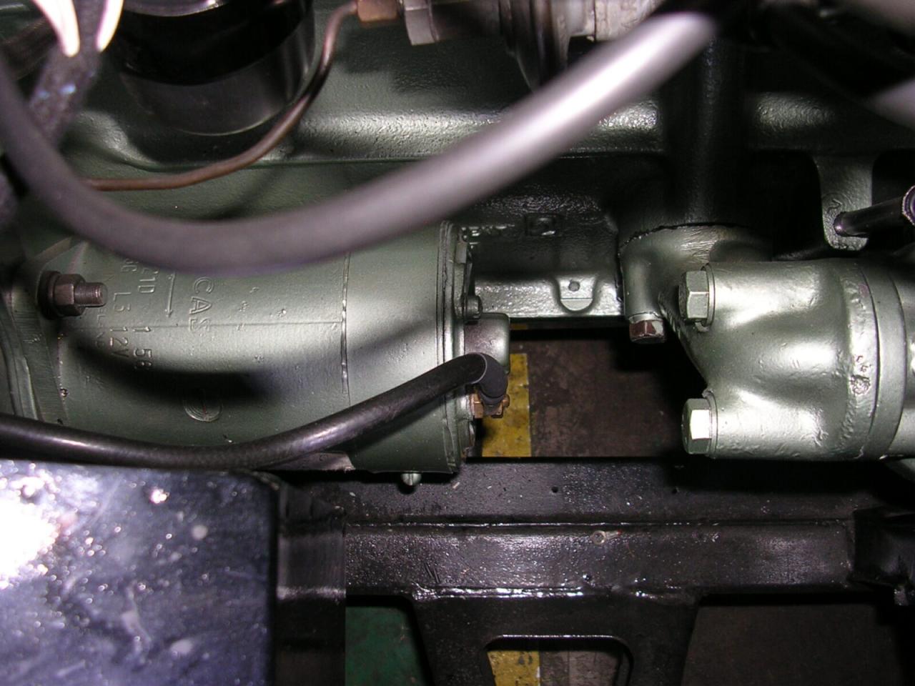 1956 Austin - Healey 100-4 BN2