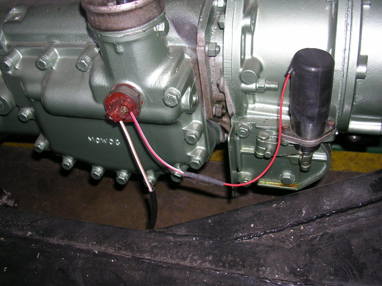 1956 Austin - Healey 100-4 BN2