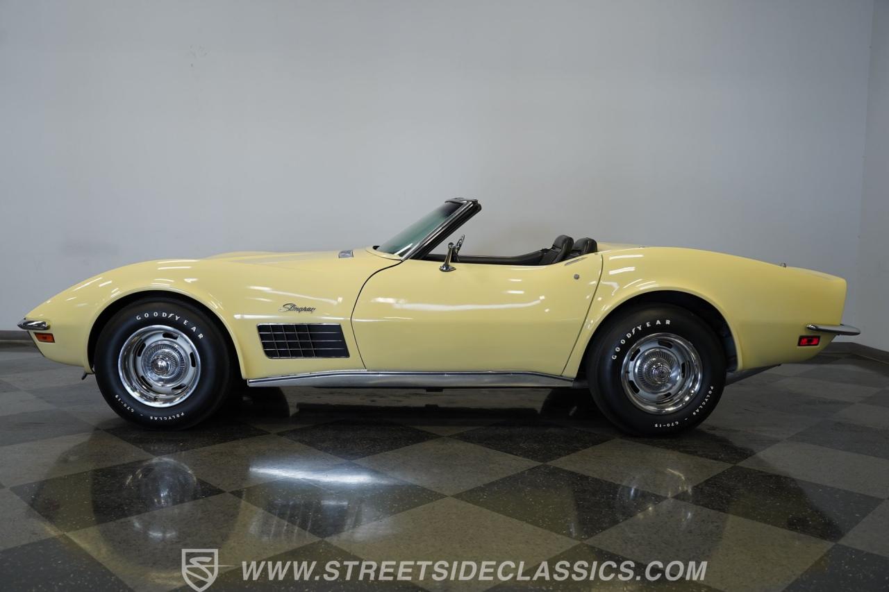 1970 Chevrolet Corvette Stingray Convertible