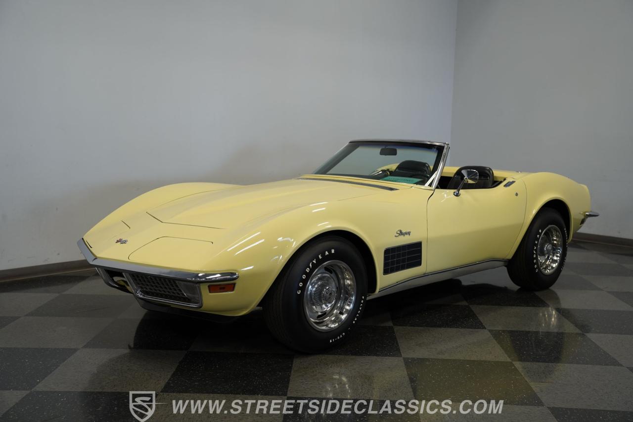 1970 Chevrolet Corvette Stingray Convertible
