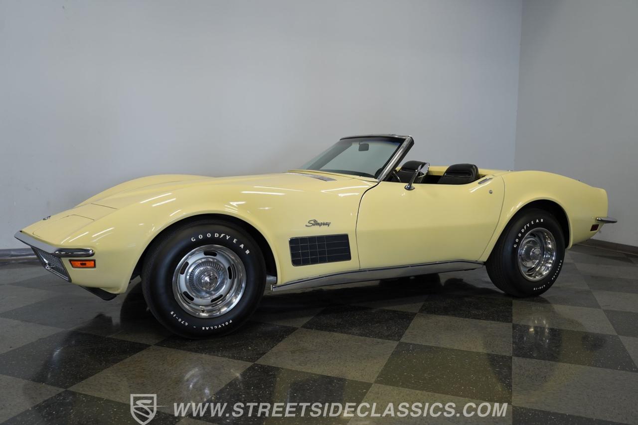 1970 Chevrolet Corvette Stingray Convertible