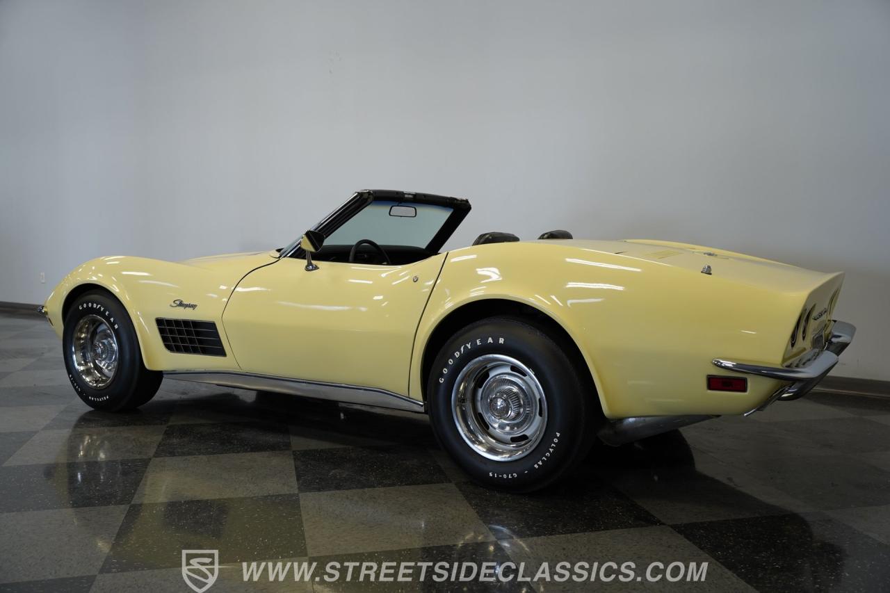 1970 Chevrolet Corvette Stingray Convertible