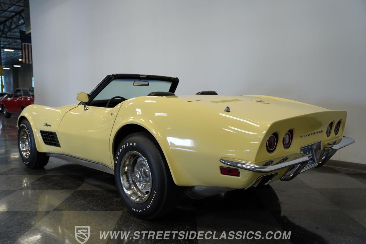 1970 Chevrolet Corvette Stingray Convertible