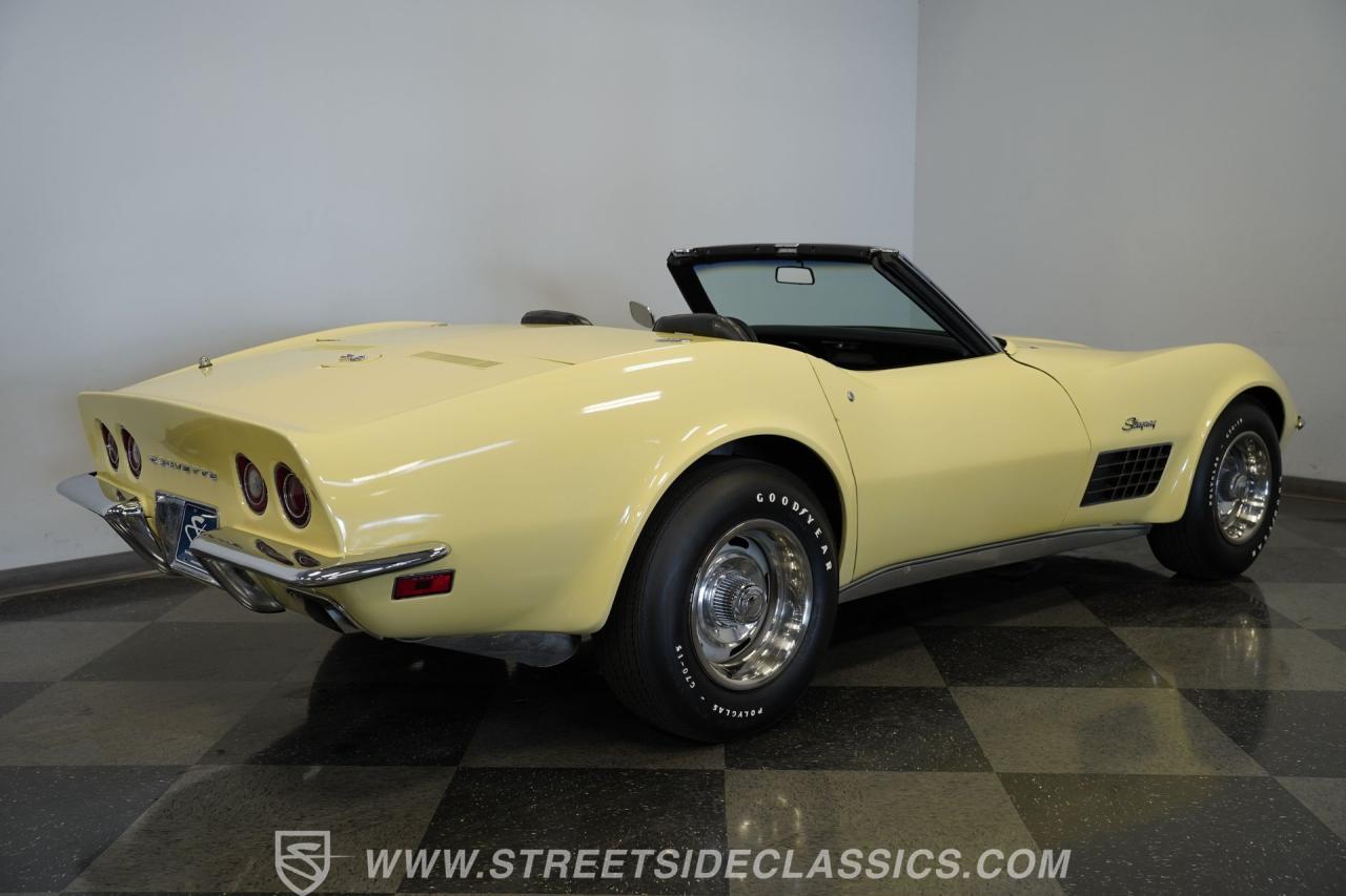 1970 Chevrolet Corvette Stingray Convertible