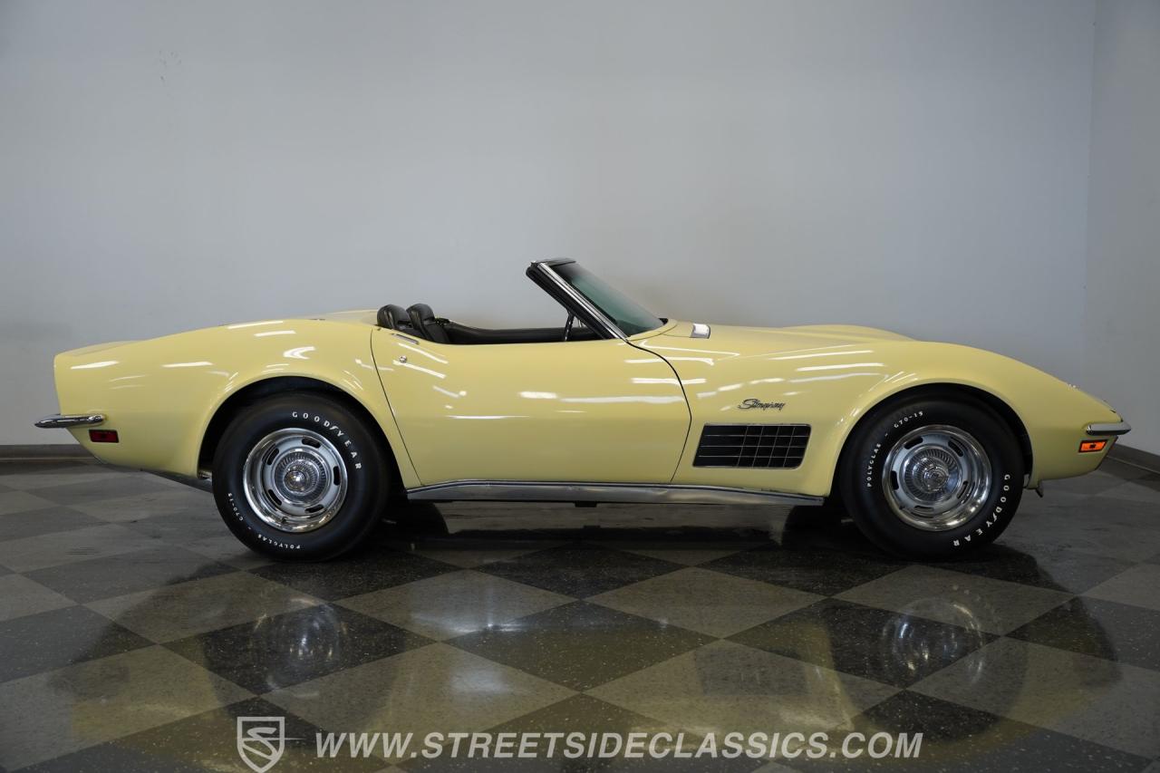 1970 Chevrolet Corvette Stingray Convertible