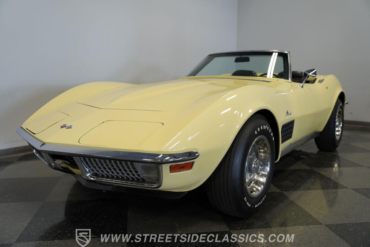 1970 Chevrolet Corvette Stingray Convertible