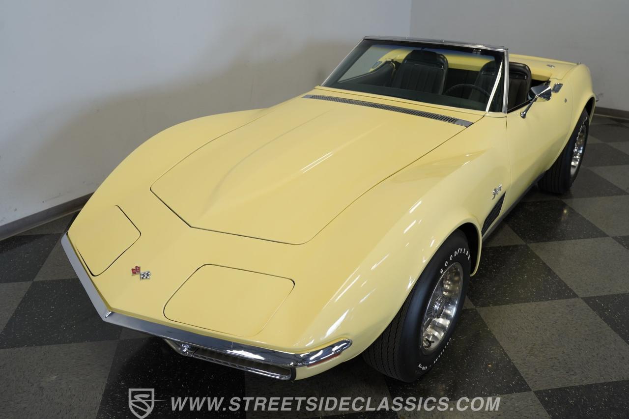 1970 Chevrolet Corvette Stingray Convertible