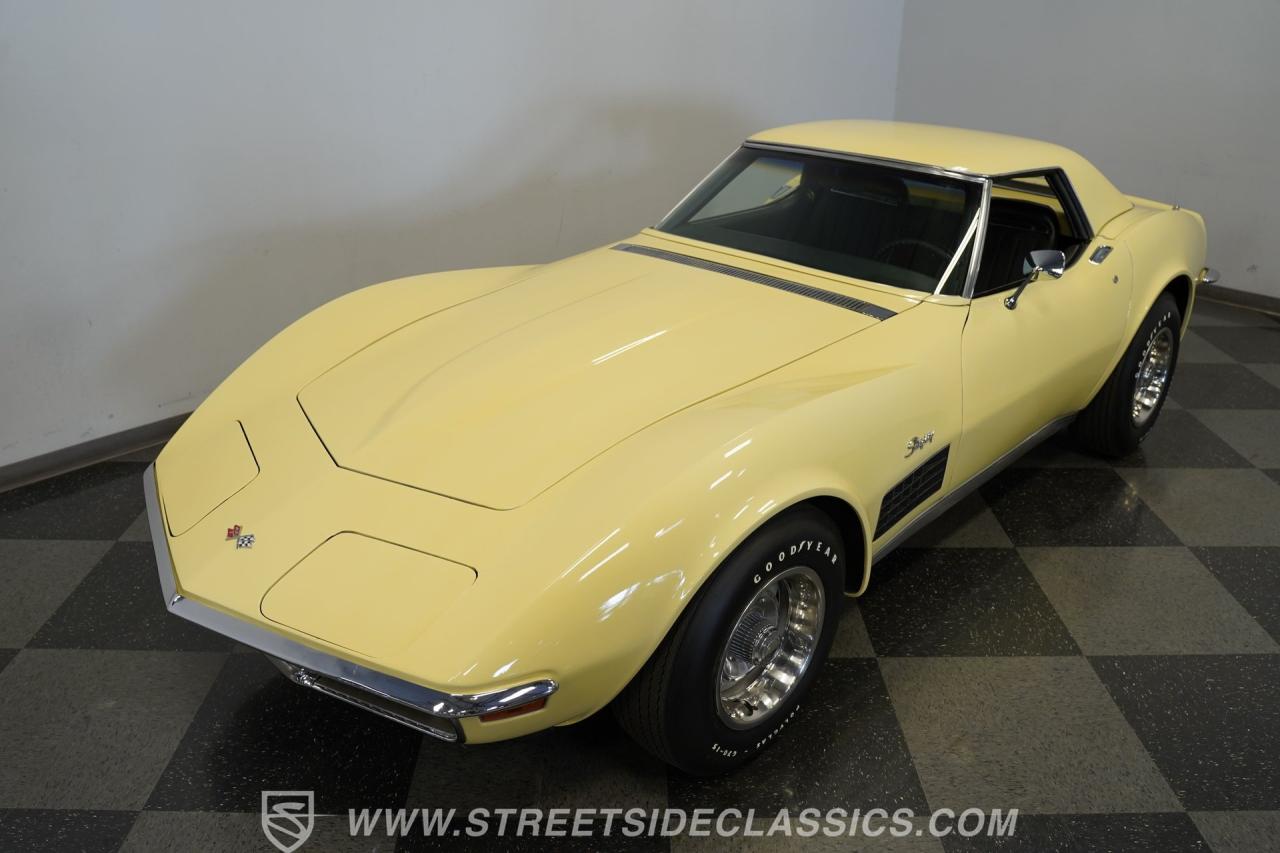 1970 Chevrolet Corvette Stingray Convertible