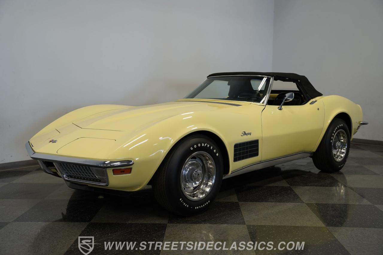 1970 Chevrolet Corvette Stingray Convertible