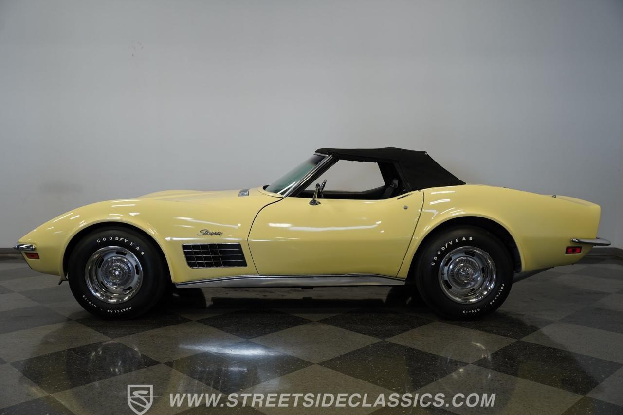 1970 Chevrolet Corvette Stingray Convertible