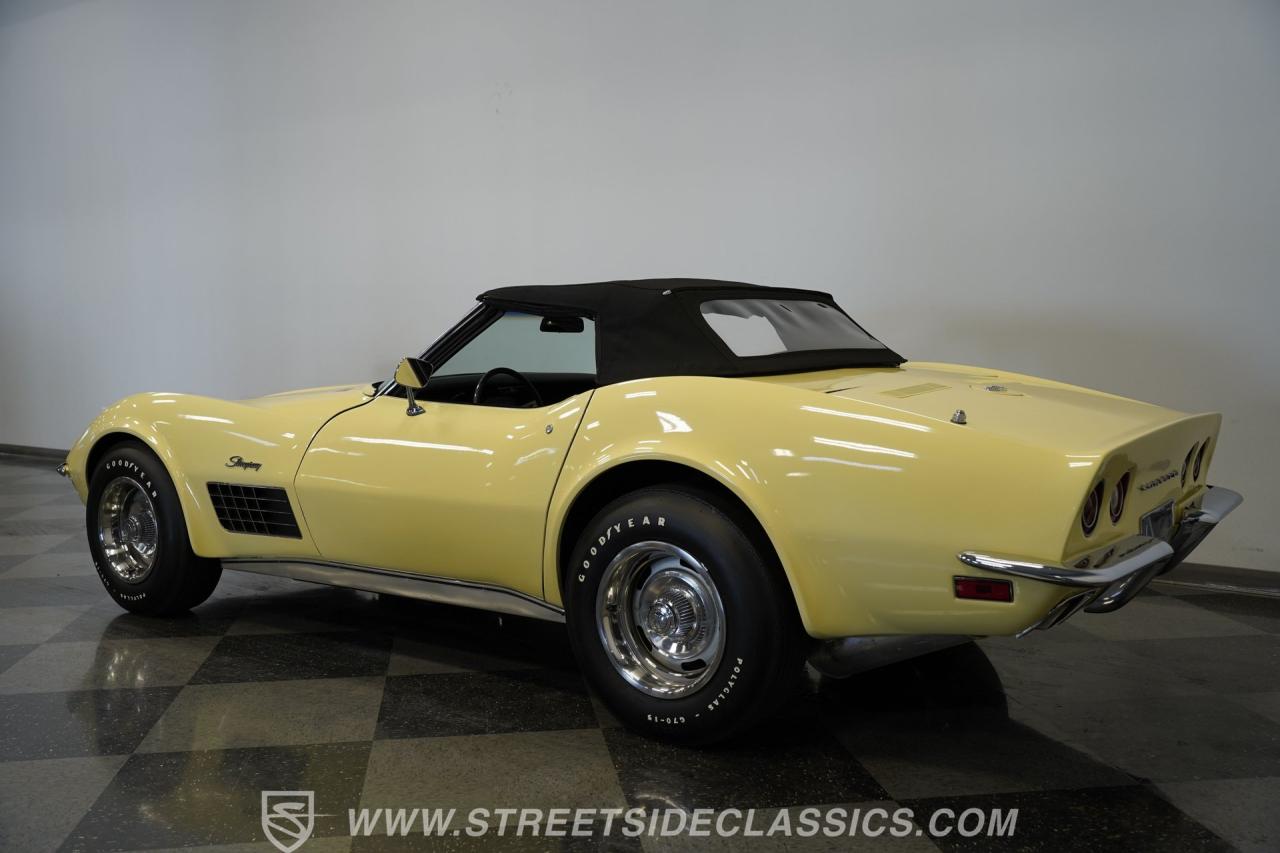 1970 Chevrolet Corvette Stingray Convertible