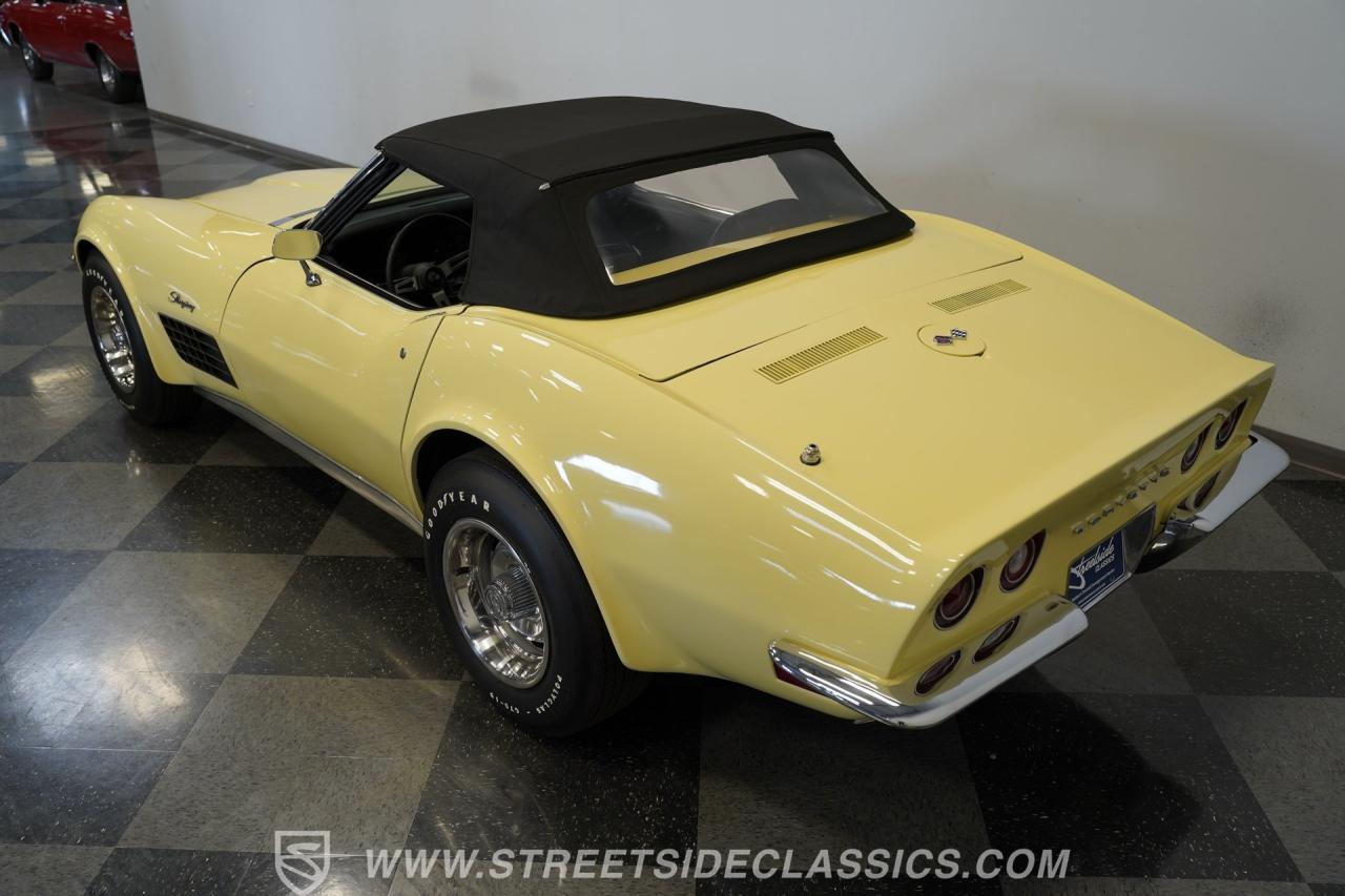 1970 Chevrolet Corvette Stingray Convertible
