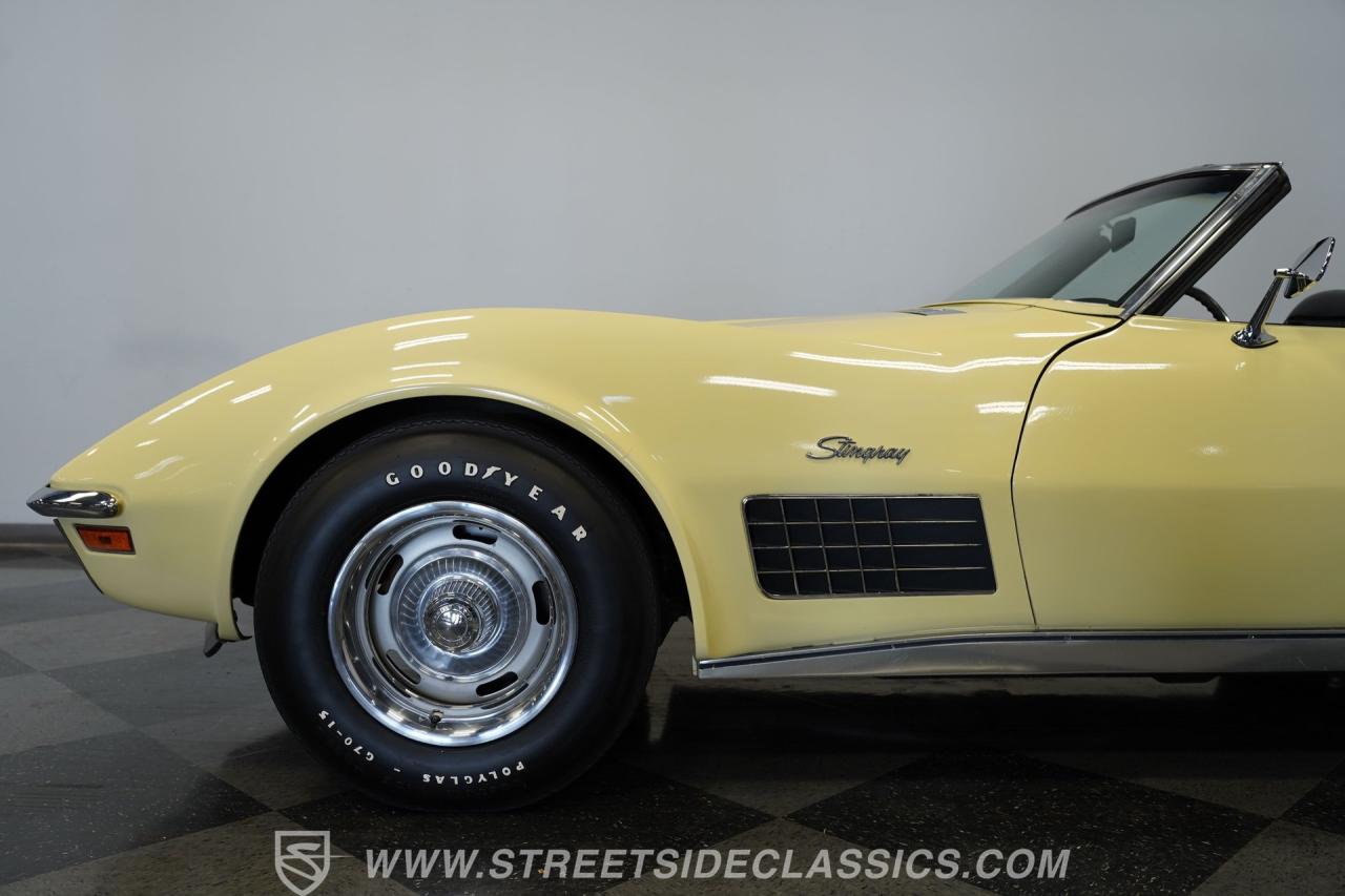 1970 Chevrolet Corvette Stingray Convertible