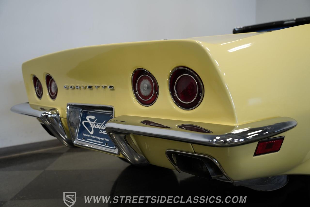 1970 Chevrolet Corvette Stingray Convertible