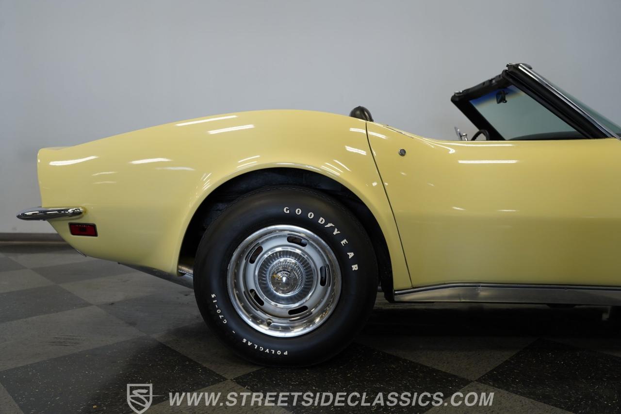 1970 Chevrolet Corvette Stingray Convertible