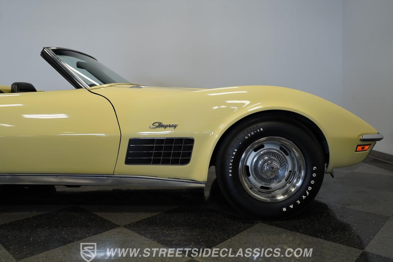 1970 Chevrolet Corvette Stingray Convertible