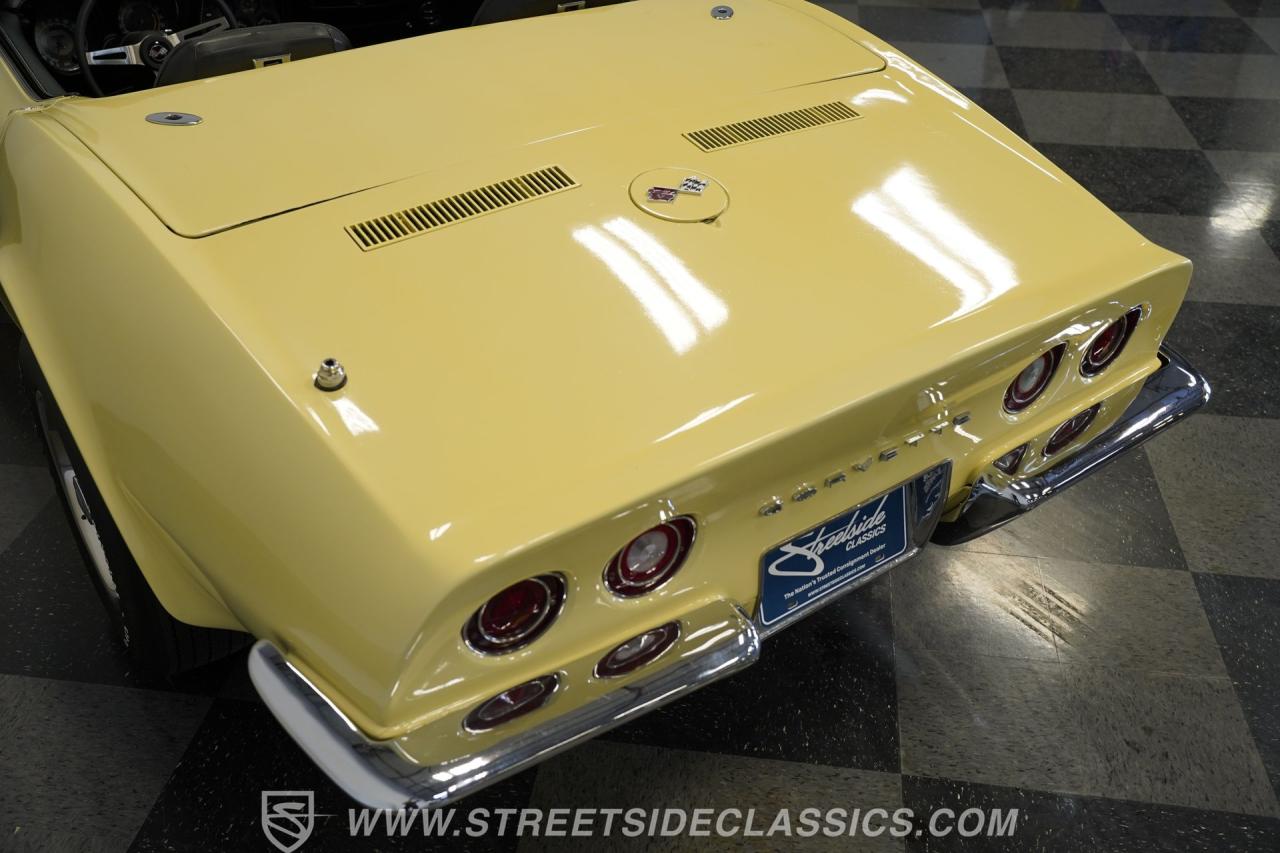 1970 Chevrolet Corvette Stingray Convertible