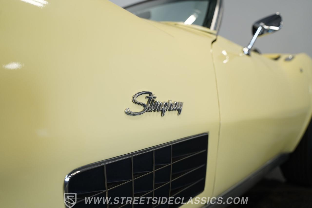 1970 Chevrolet Corvette Stingray Convertible