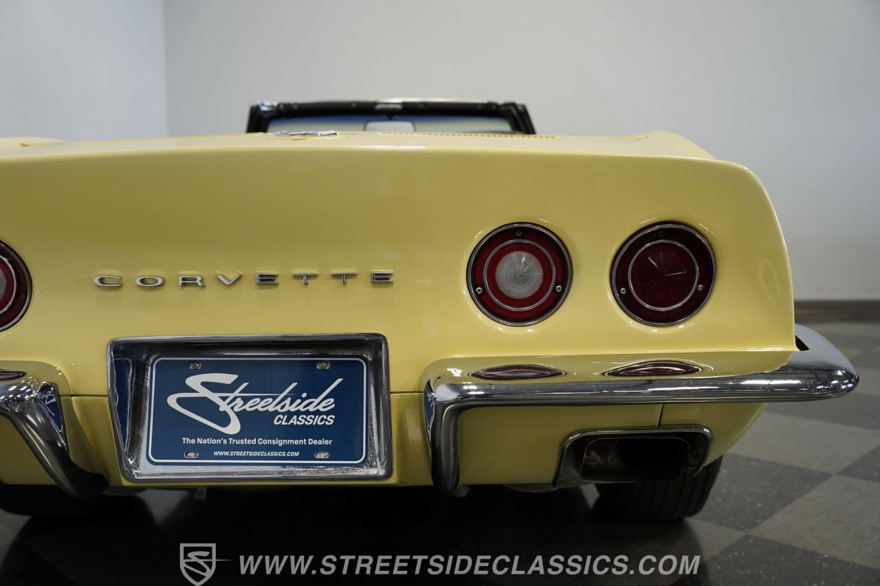 1970 Chevrolet Corvette Stingray Convertible