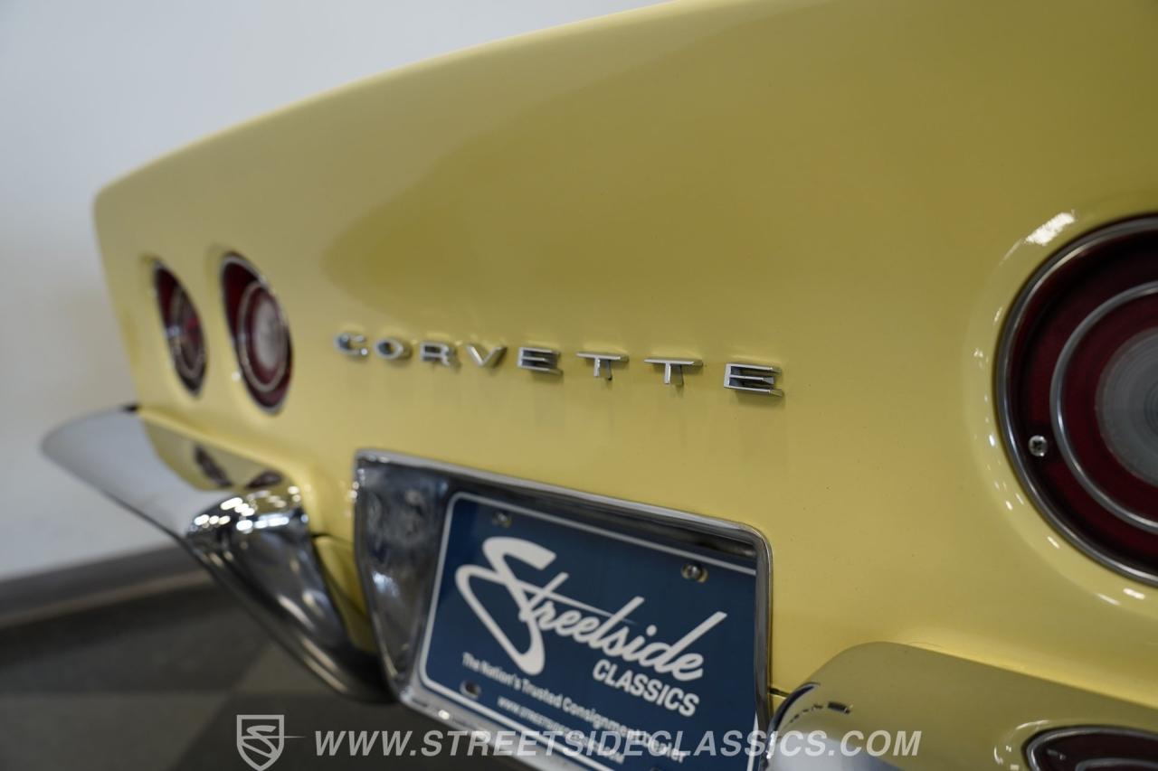 1970 Chevrolet Corvette Stingray Convertible