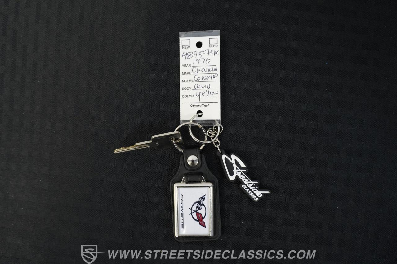 1970 Chevrolet Corvette Stingray Convertible