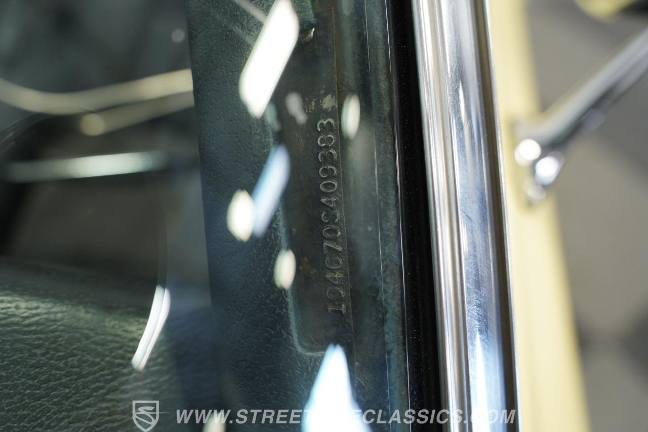 1970 Chevrolet Corvette Stingray Convertible