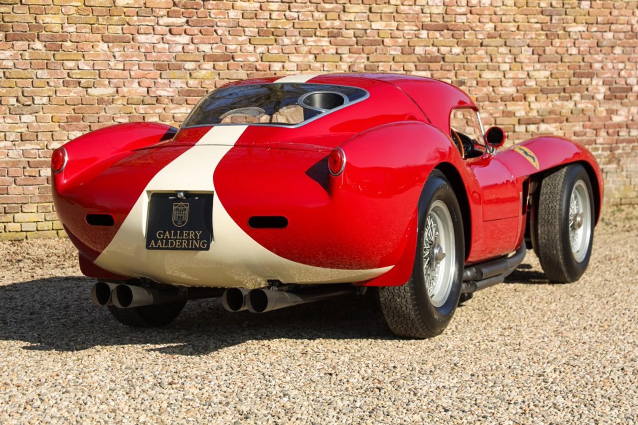 1961 Ferrari 250 &ldquo;TR&rdquo; The Testa Rossa recreation by Neil Twyman