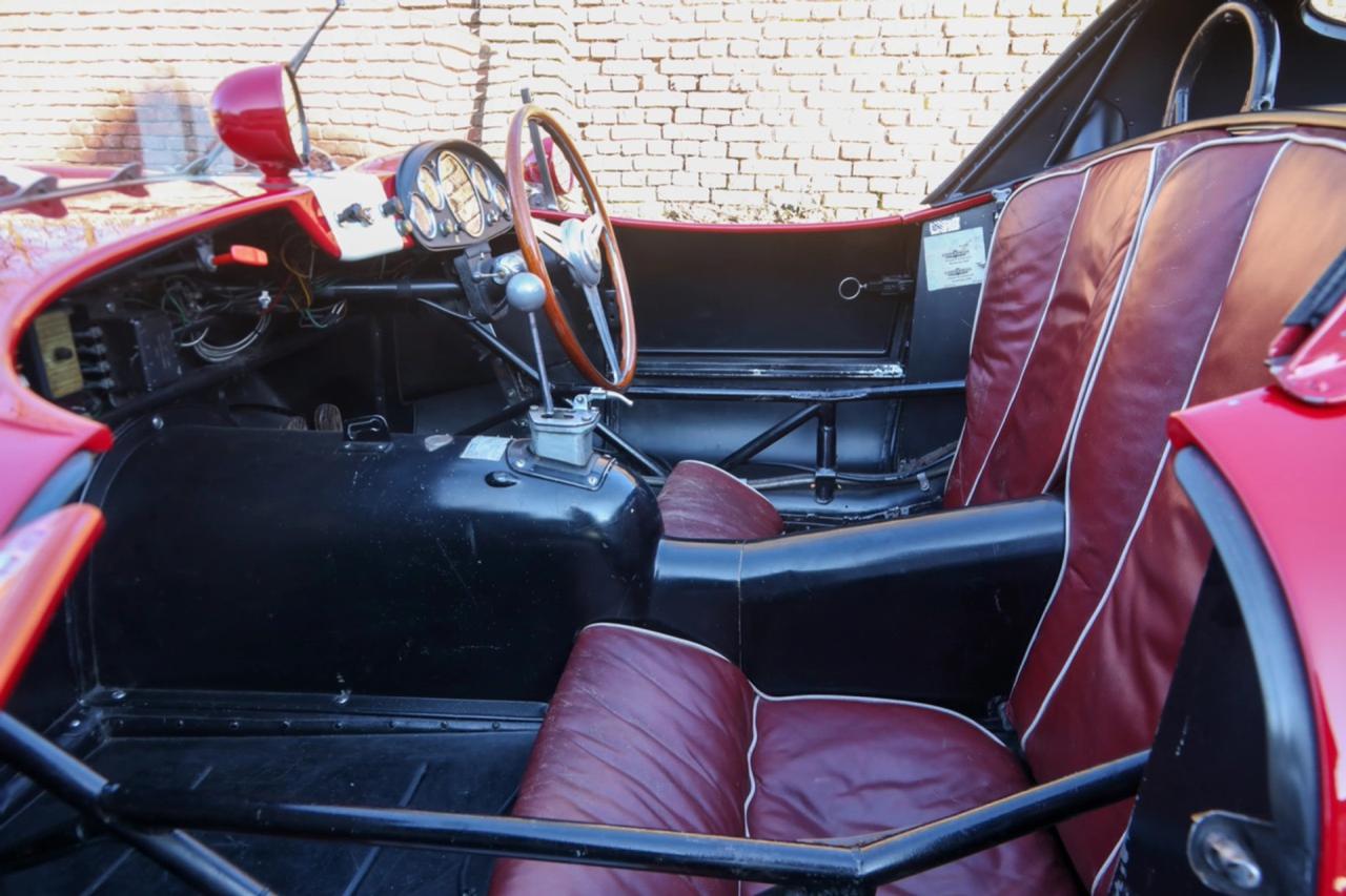 1961 Ferrari 250 &ldquo;TR&rdquo; The Testa Rossa recreation by Neil Twyman