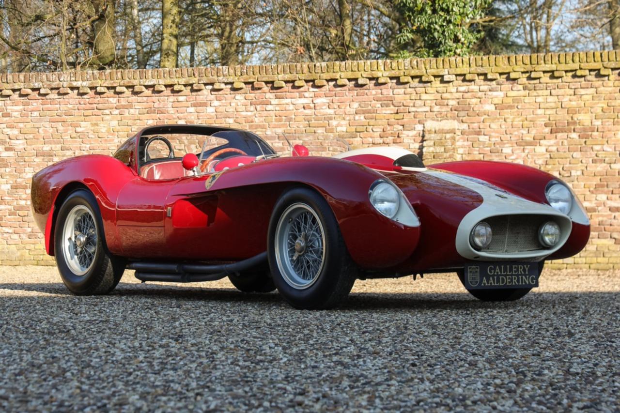 1961 Ferrari 250 &ldquo;TR&rdquo; The Testa Rossa recreation by Neil Twyman