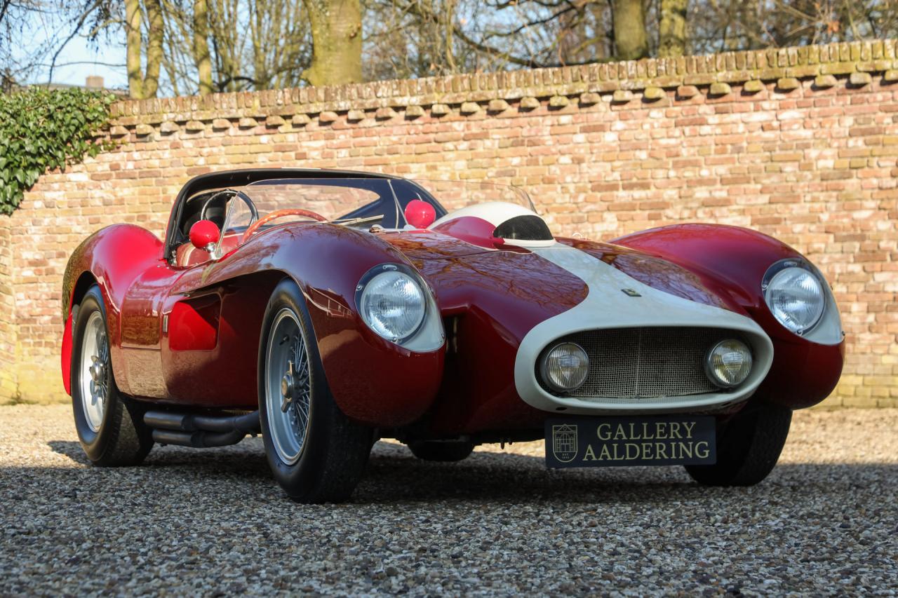 1961 Ferrari 250 &ldquo;TR&rdquo; The Testa Rossa recreation by Neil Twyman
