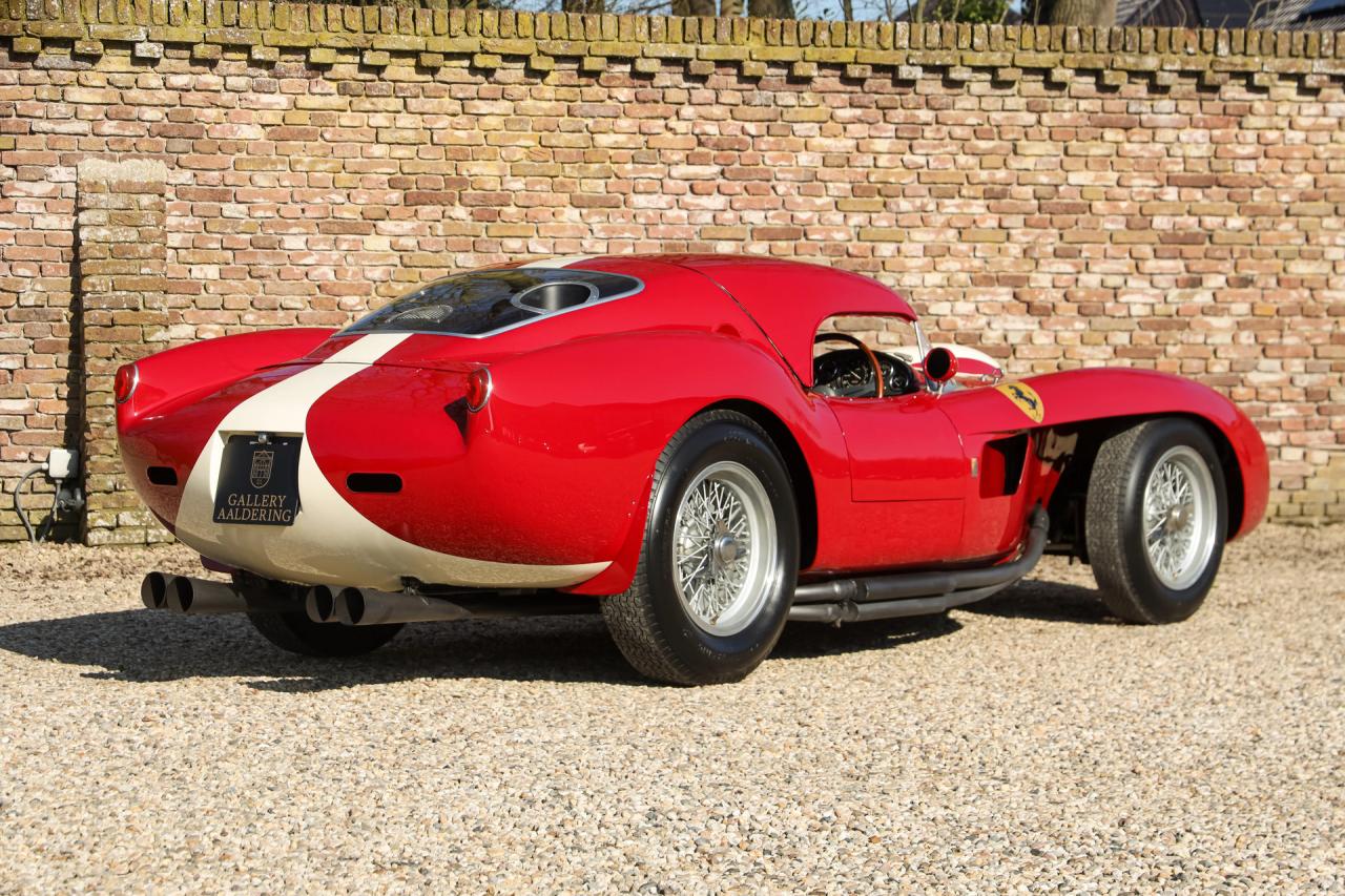 1961 Ferrari 250 TR The Testa Rossa recreation by Neil Twyman