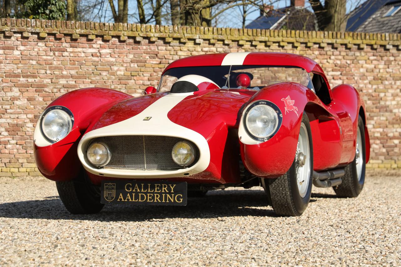 1961 Ferrari 250 TR The Testa Rossa recreation by Neil Twyman