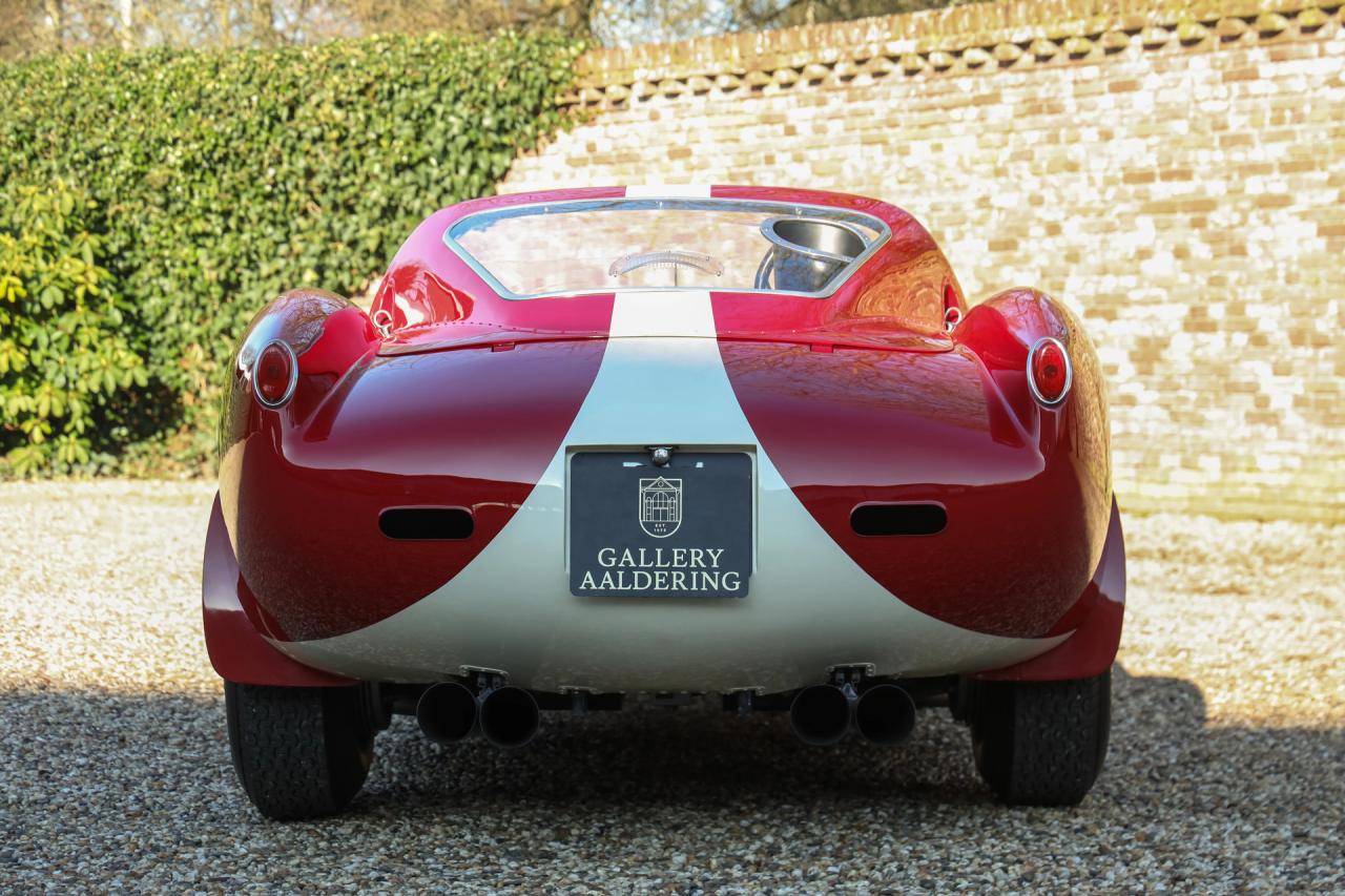 1961 Ferrari 250 TR The Testa Rossa recreation by Neil Twyman