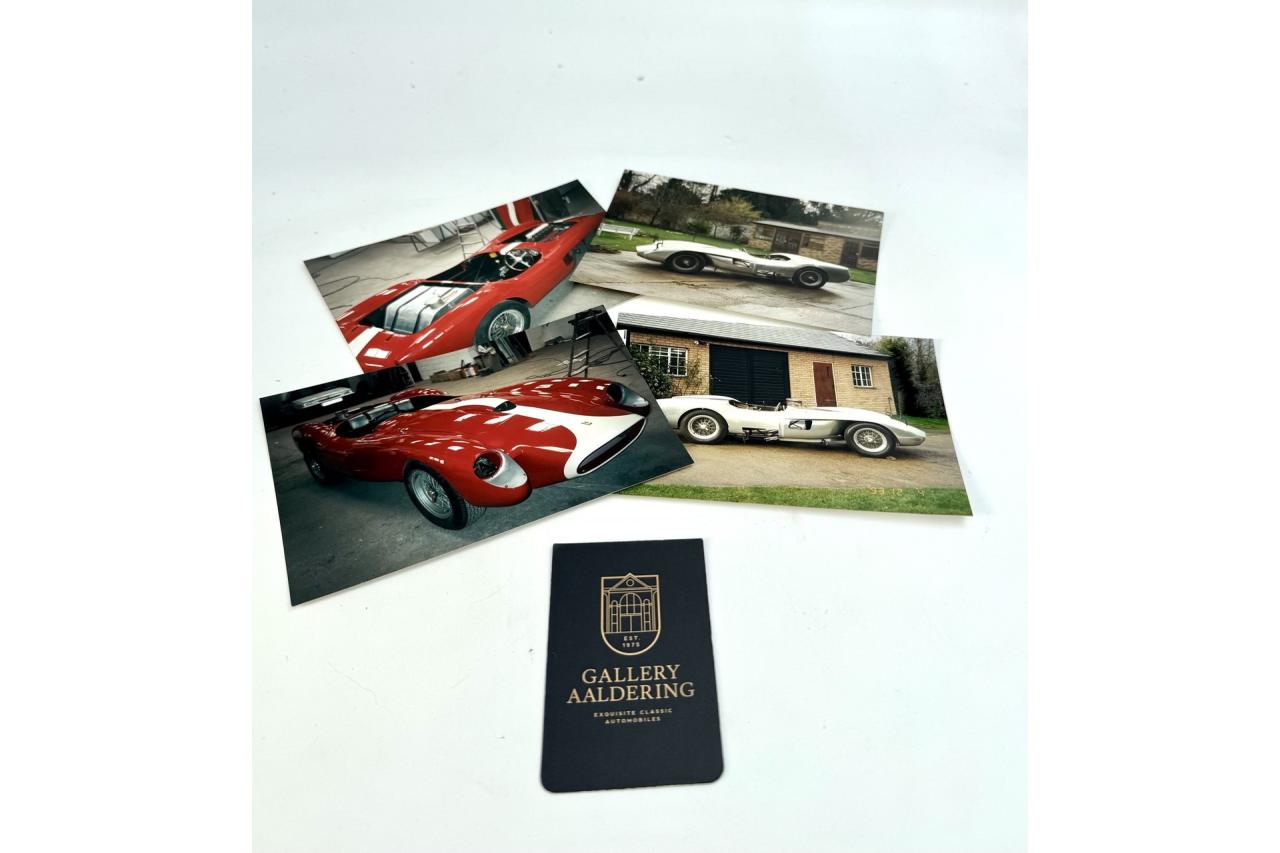 1961 Ferrari 250 TR The Testa Rossa recreation by Neil Twyman