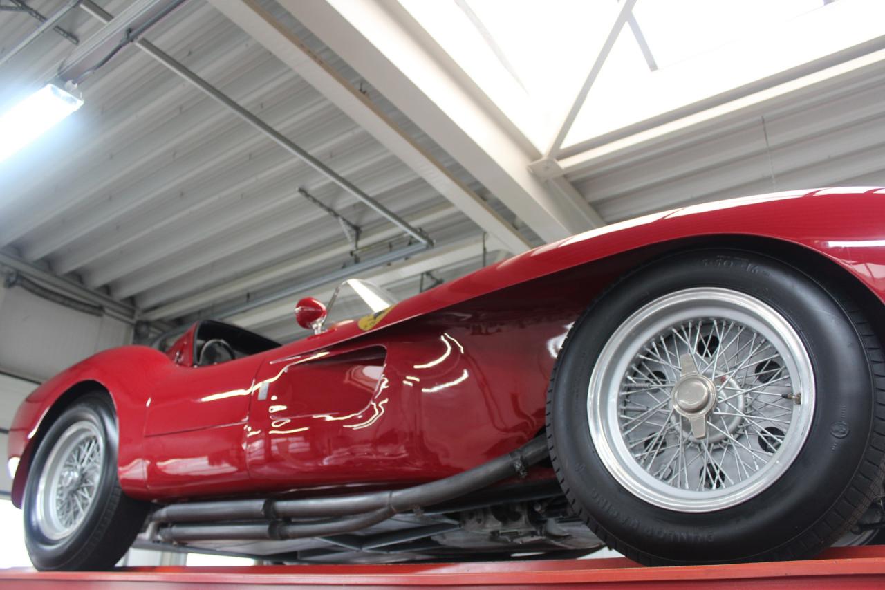 1961 Ferrari 250 TR The Testa Rossa recreation by Neil Twyman