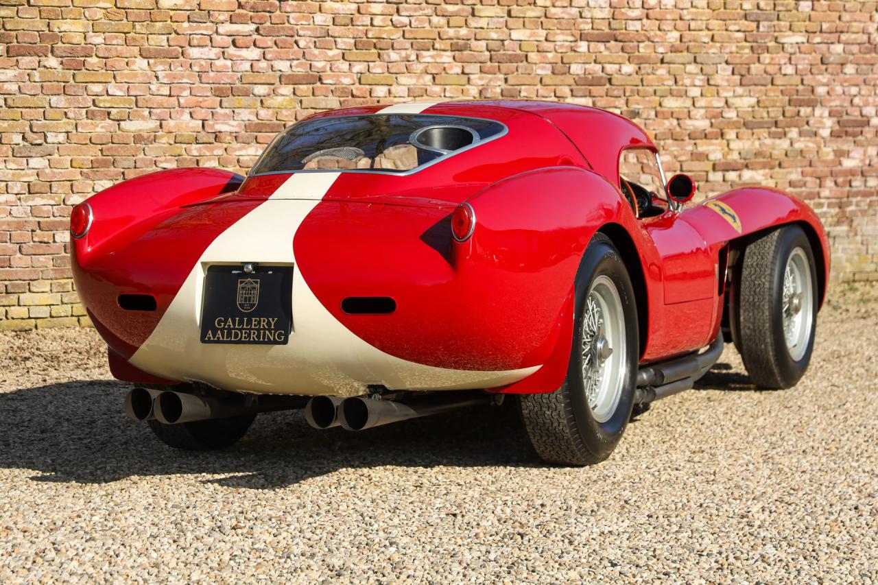 1961 Ferrari 250 TR The Testa Rossa recreation by Neil Twyman