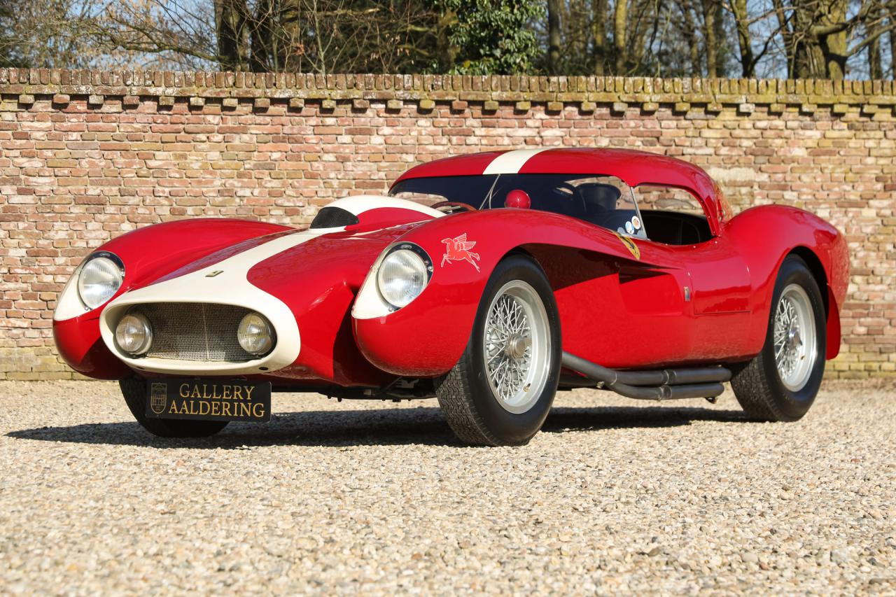 1961 Ferrari 250 TR The Testa Rossa recreation by Neil Twyman