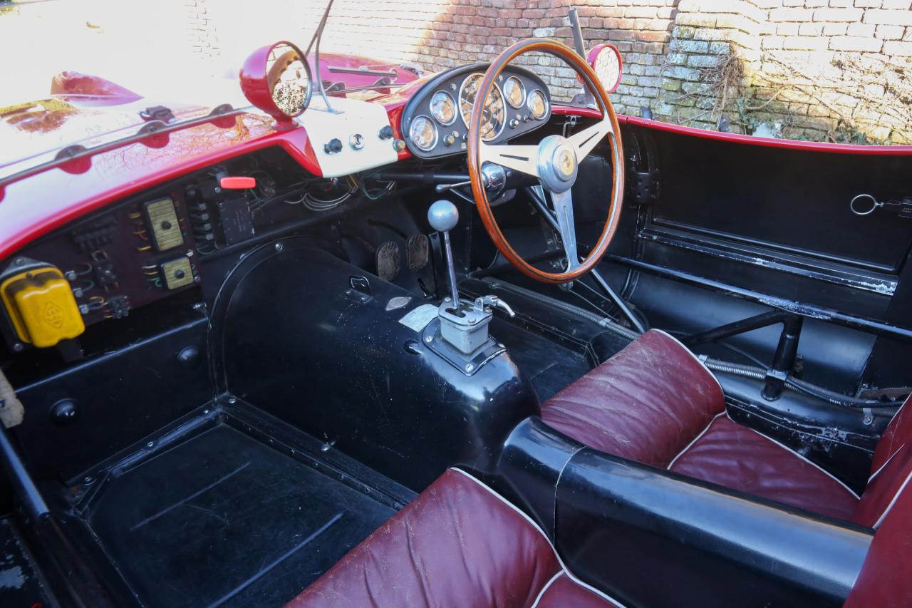 1961 Ferrari 250 TR The Testa Rossa recreation by Neil Twyman