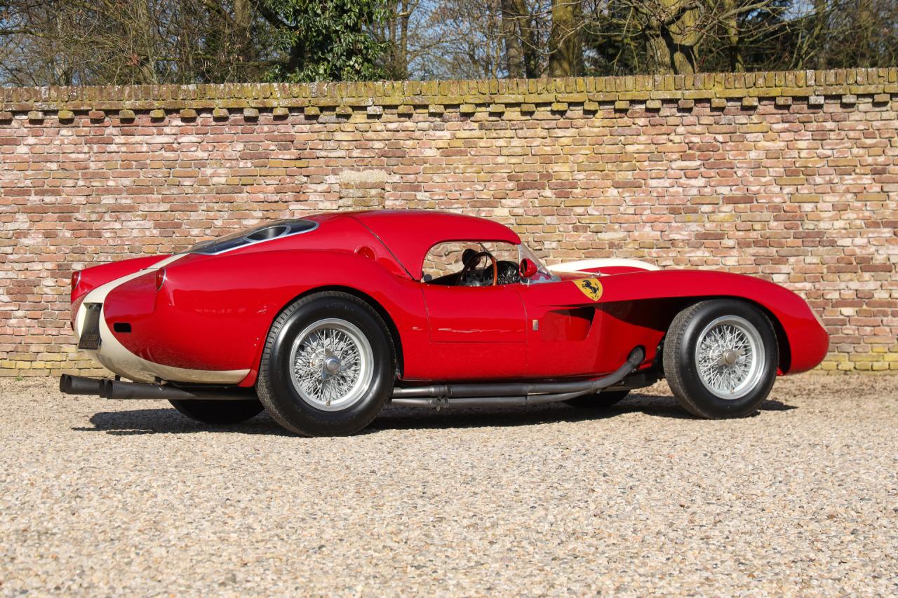 1961 Ferrari 250 TR The Testa Rossa recreation by Neil Twyman