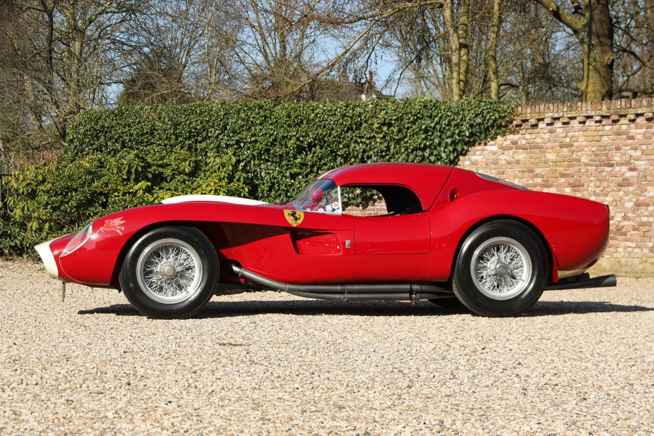 1961 Ferrari 250 TR The Testa Rossa recreation by Neil Twyman