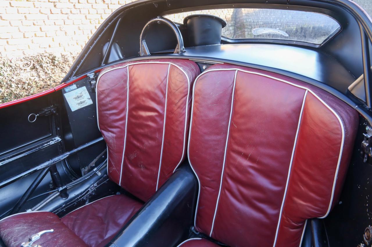 1961 Ferrari 250 TR The Testa Rossa recreation by Neil Twyman