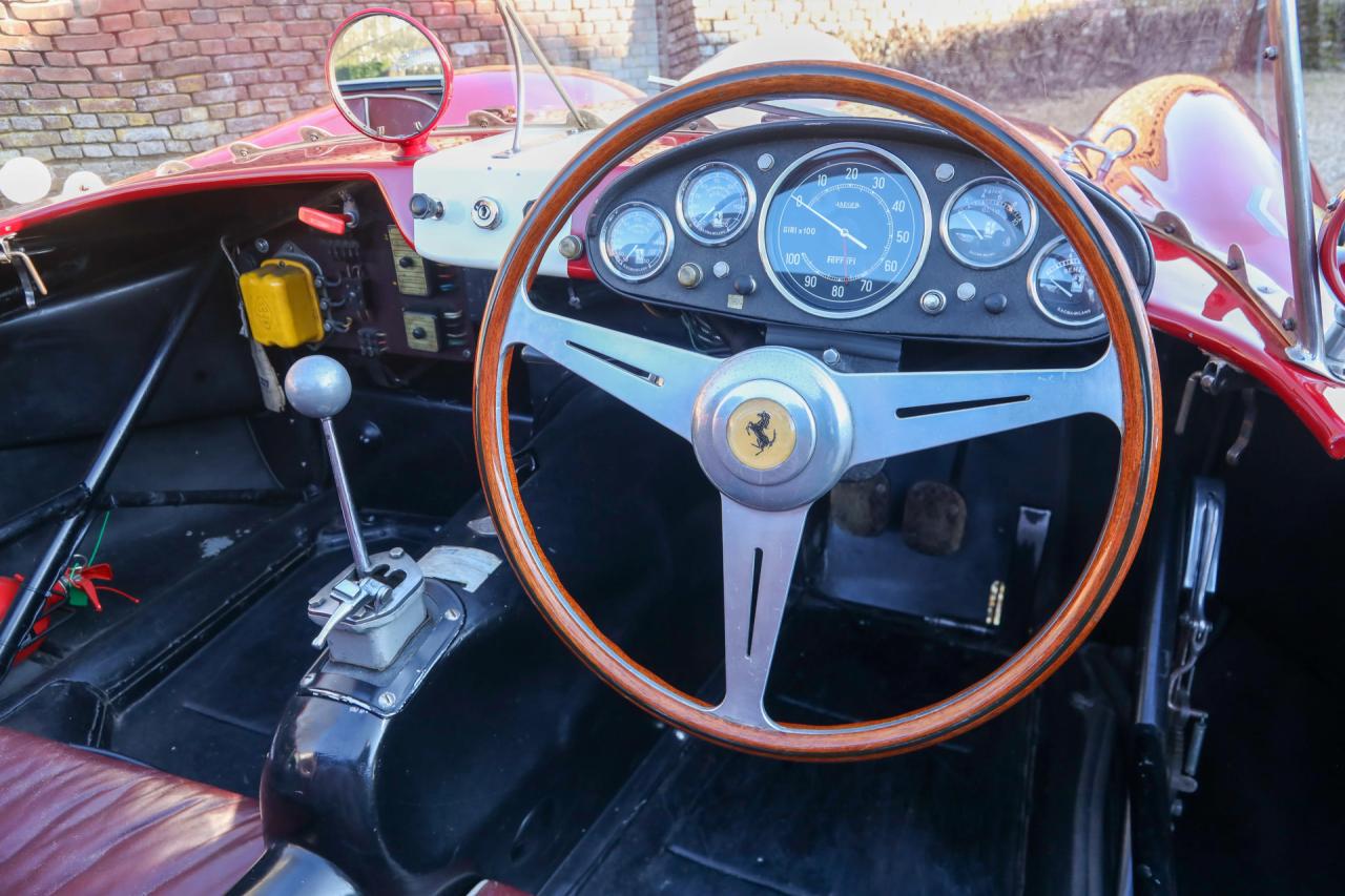 1961 Ferrari 250 TR The Testa Rossa recreation by Neil Twyman