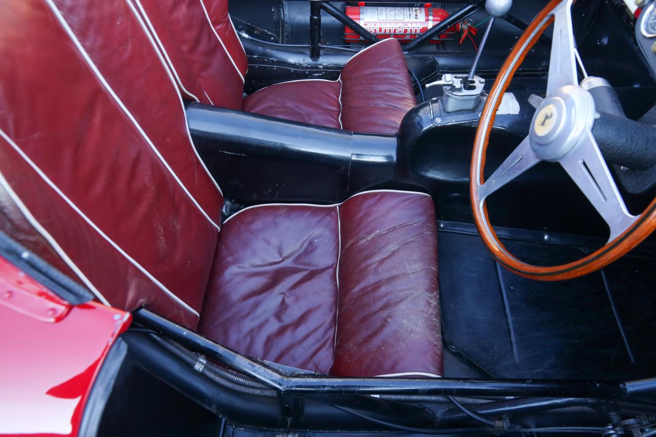1961 Ferrari 250 TR The Testa Rossa recreation by Neil Twyman
