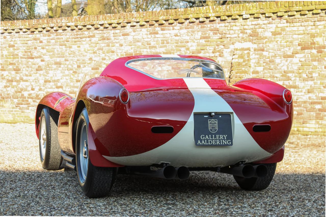 1961 Ferrari 250 TR The Testa Rossa recreation by Neil Twyman