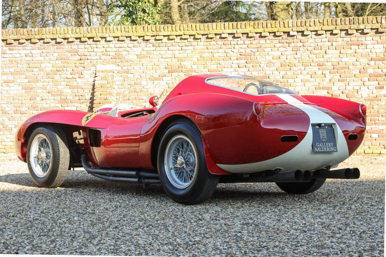 1961 Ferrari 250 TR The Testa Rossa recreation by Neil Twyman