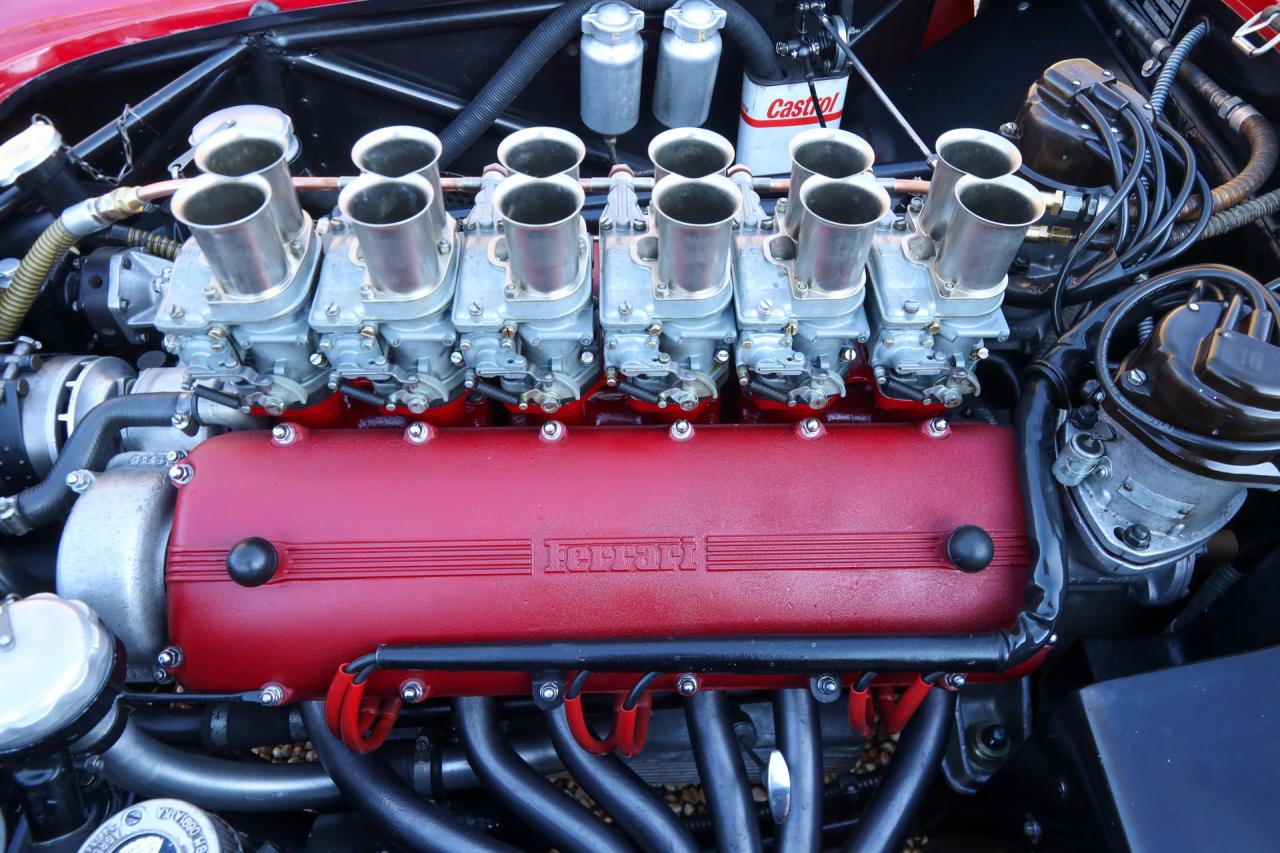 1961 Ferrari 250 TR The Testa Rossa recreation by Neil Twyman