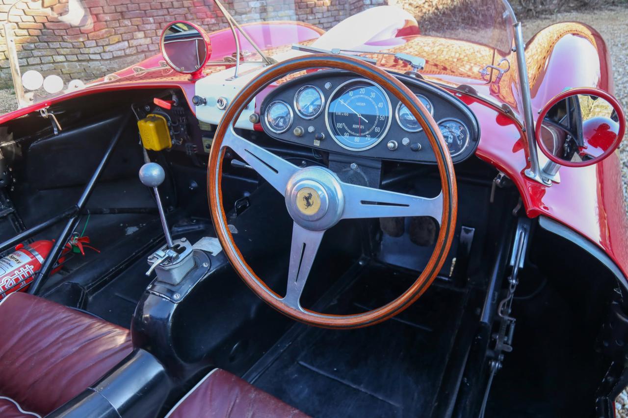 1961 Ferrari 250 TR The Testa Rossa recreation by Neil Twyman