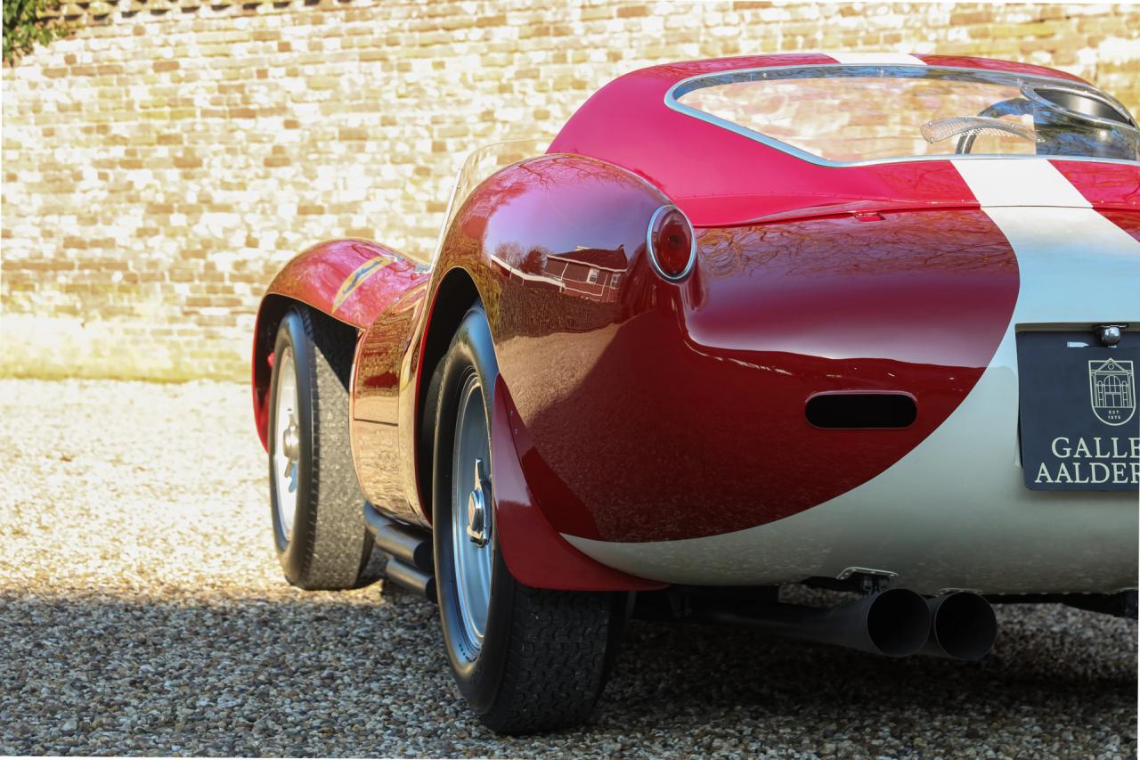 1961 Ferrari 250 TR The Testa Rossa recreation by Neil Twyman
