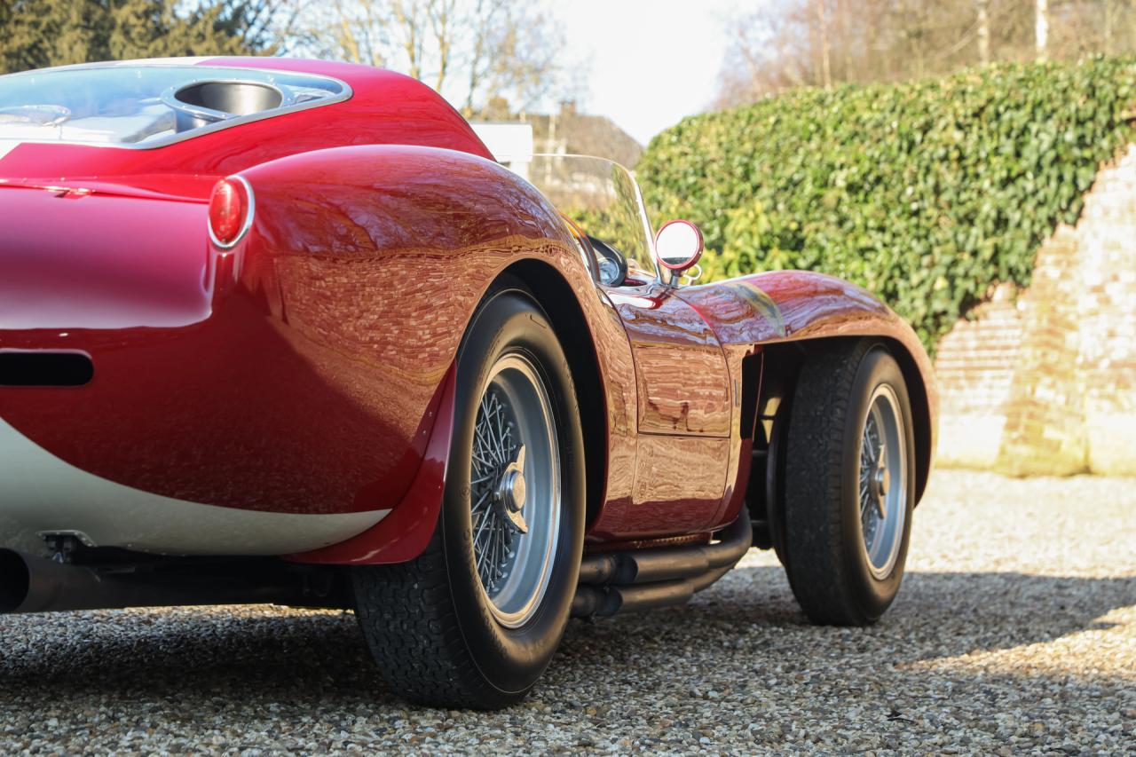 1961 Ferrari 250 TR The Testa Rossa recreation by Neil Twyman